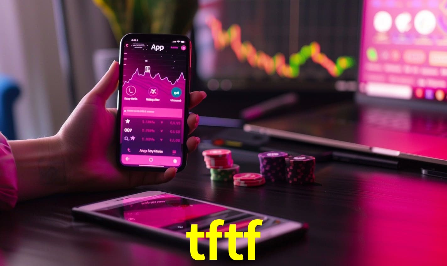 Comparação APP mobile vs versão web da tftf